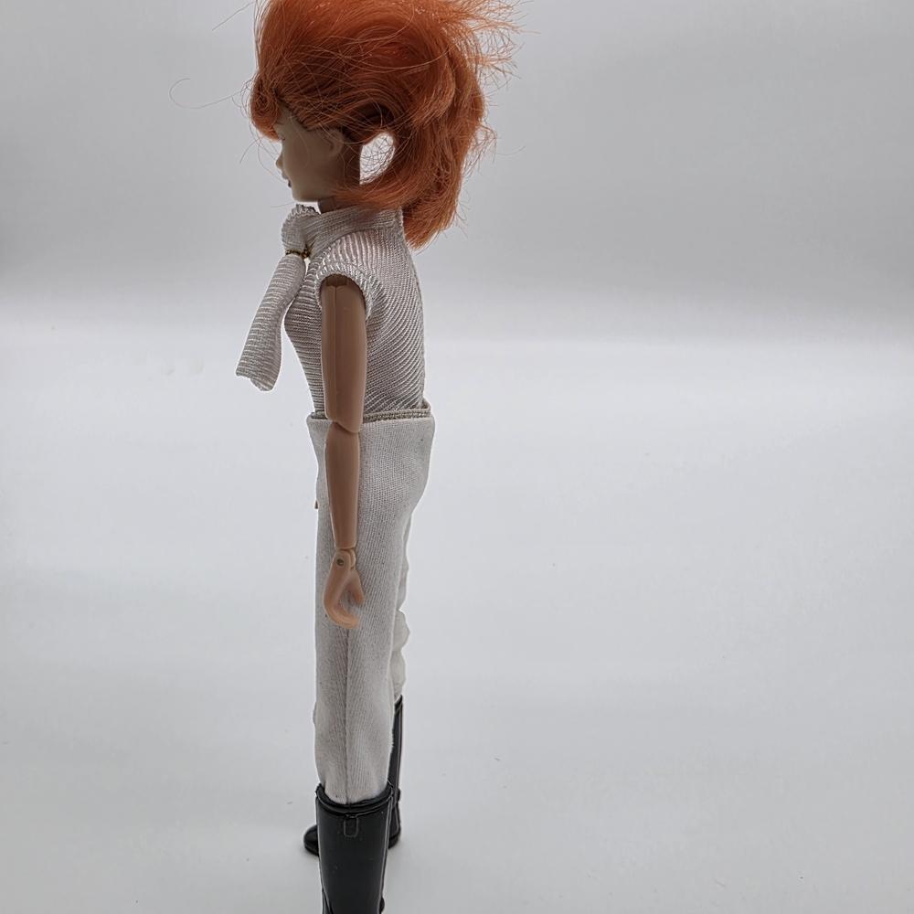 Breyer Traditional 8" Female English Rider Doll • White Show Outfit • Articulate - Picture 6 of 6
